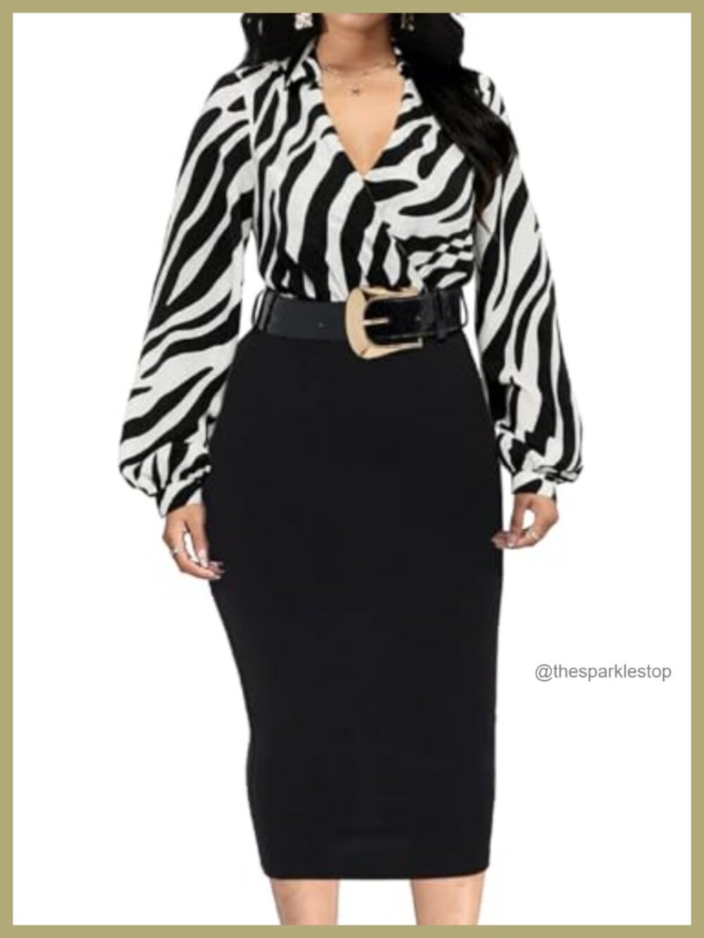 SeNight V-Neck Long Sleeve Bodycon Mini Dress Stretch Formal Office Party